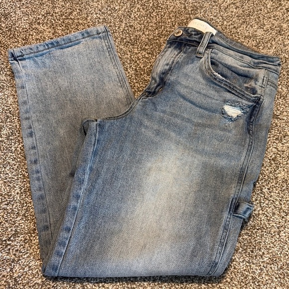 Vervet Cargo Style Jeans - Picture 1 of 5